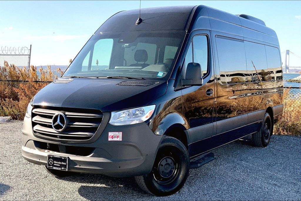 Certified 2024 Mercedes-Benz Sprinter Passenger Van Base with VIN W1Z4NGHY2RT161829 for sale in Brooklyn, NY