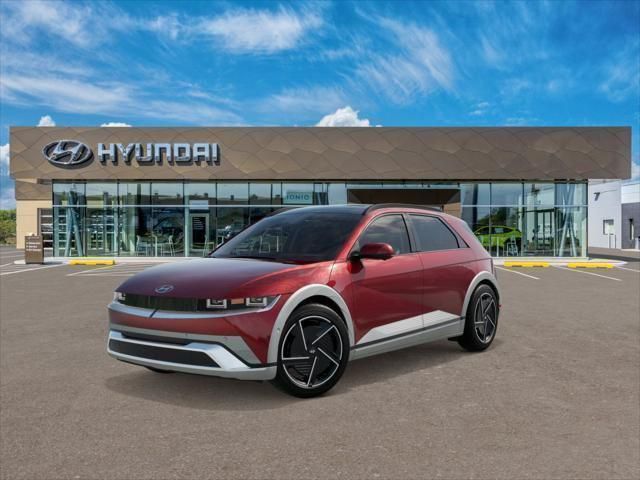 Ultimate Red 2027 Hyundai Ioniq 5 SUV / Crossover All-Wheel Drive 1-Speed Automatic