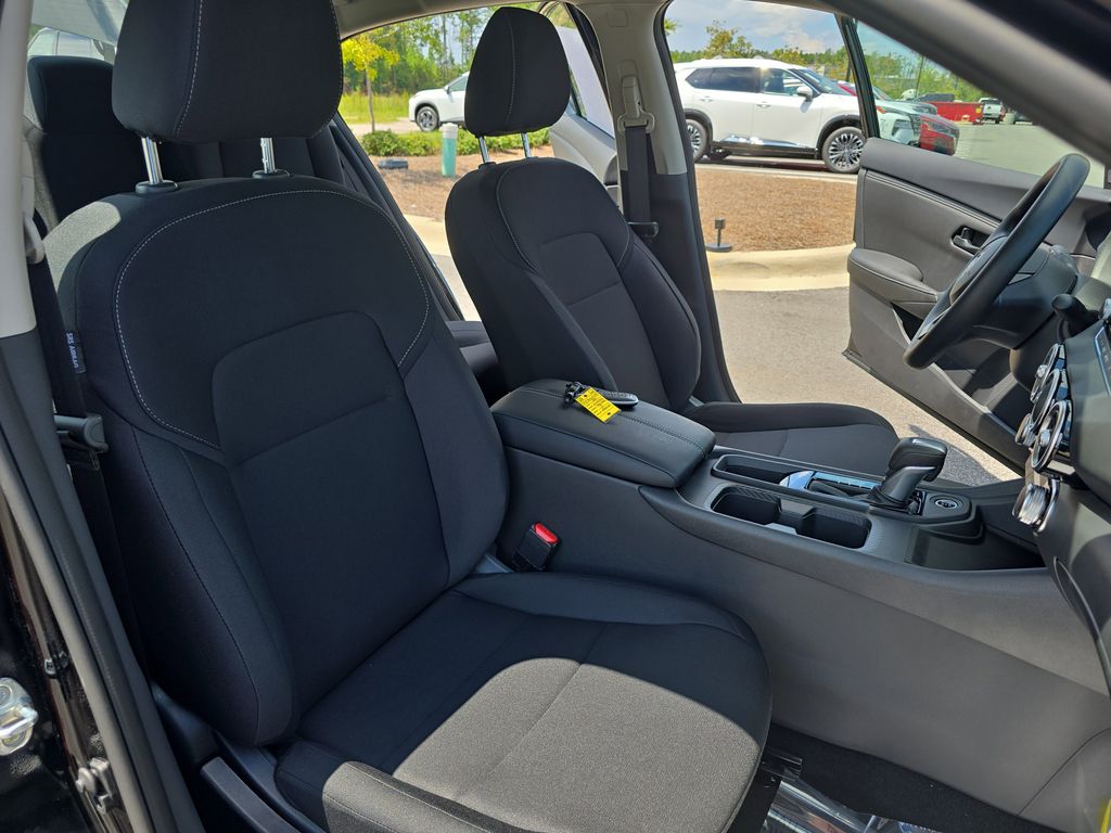 2025 Super Black Nissan Sentra S FWD Sedan