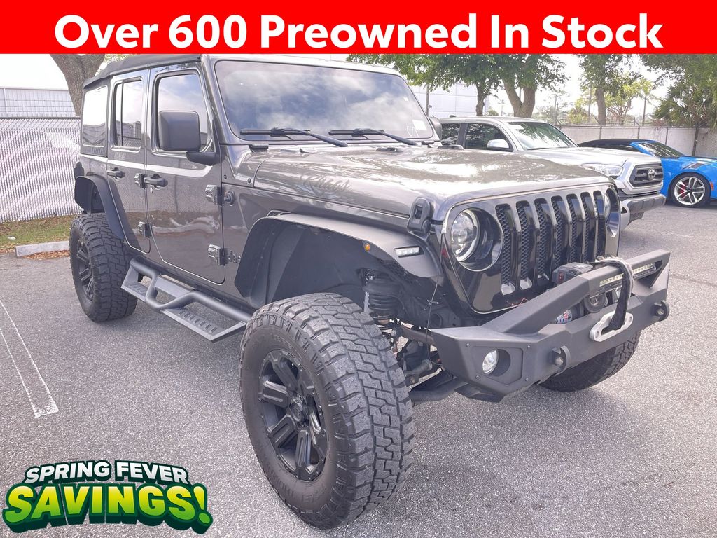 2023 Jeep Wrangler 4-Door