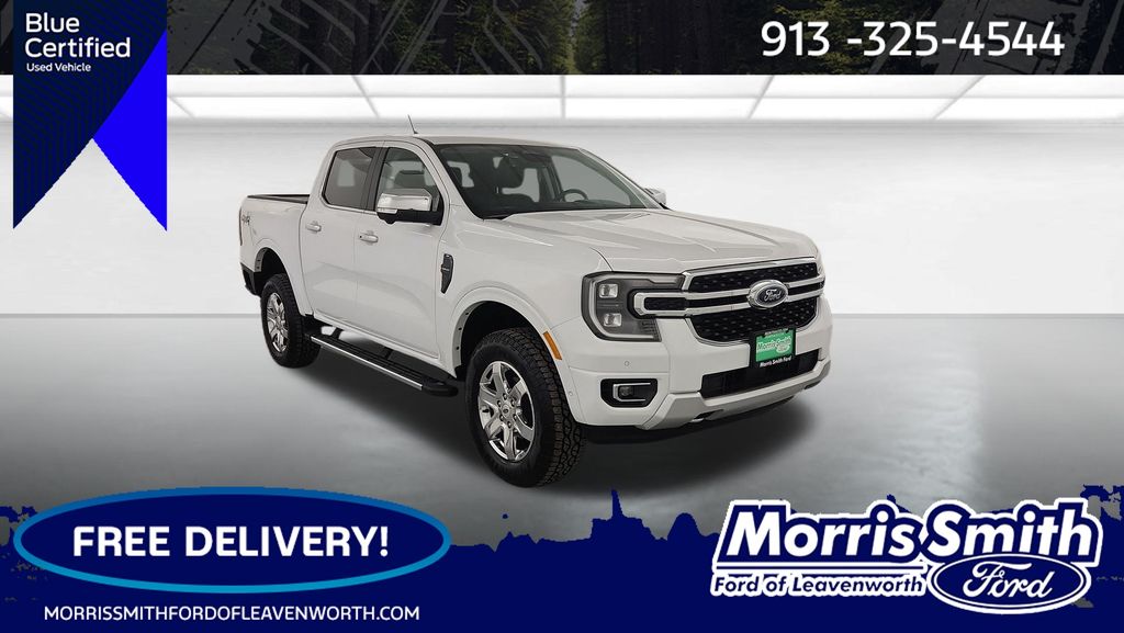 2024 Ford Ranger Lariat SuperCrew 4WD