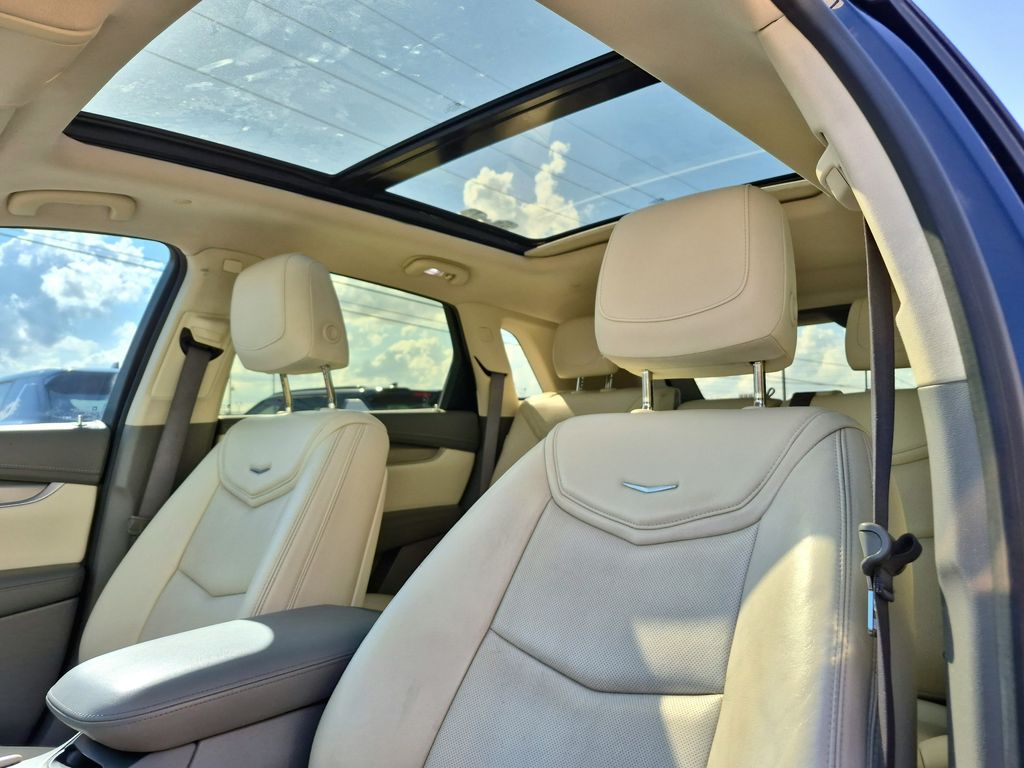 2017 Cadillac XT5 Luxury Blue at DeMontrond Automotive Group