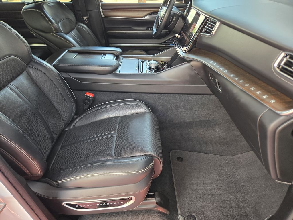 2023 Jeep Grand Wagoneer Series II White at Texan Dodge Chrysler Jeep Ram