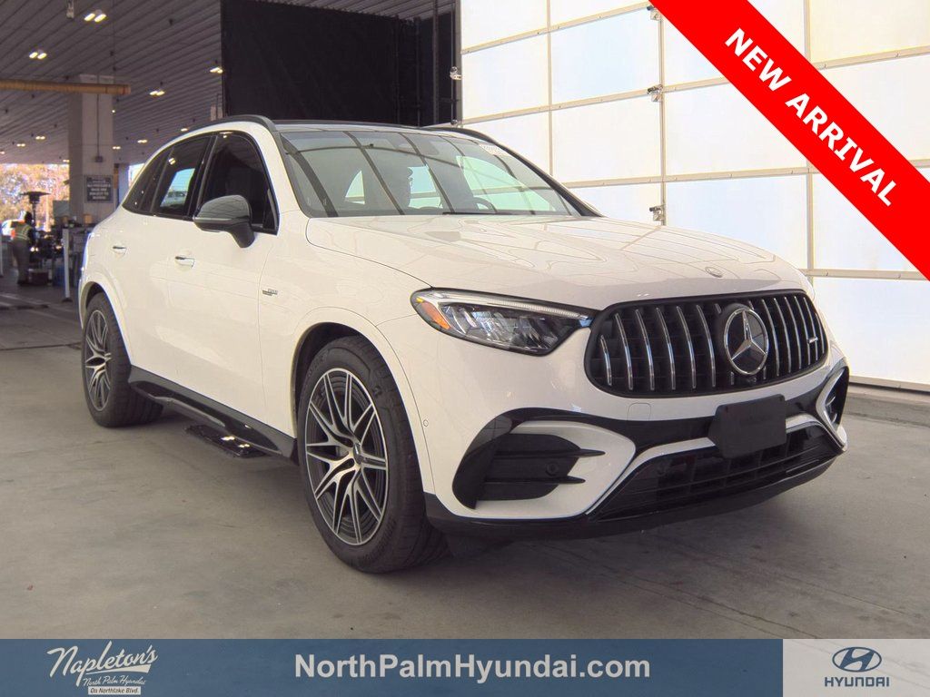 2025 Mercedes-Benz GLC AMG GLC 43 4MATIC