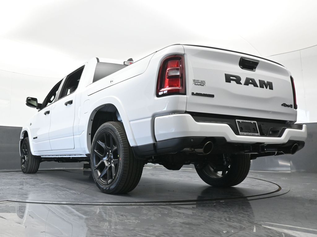 New 2026 Bright White Clearcoat Ram Laramie image 61