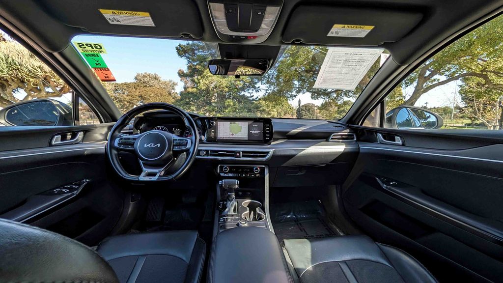 Used 2022 Kia K5 GT-Line 4D Sedan