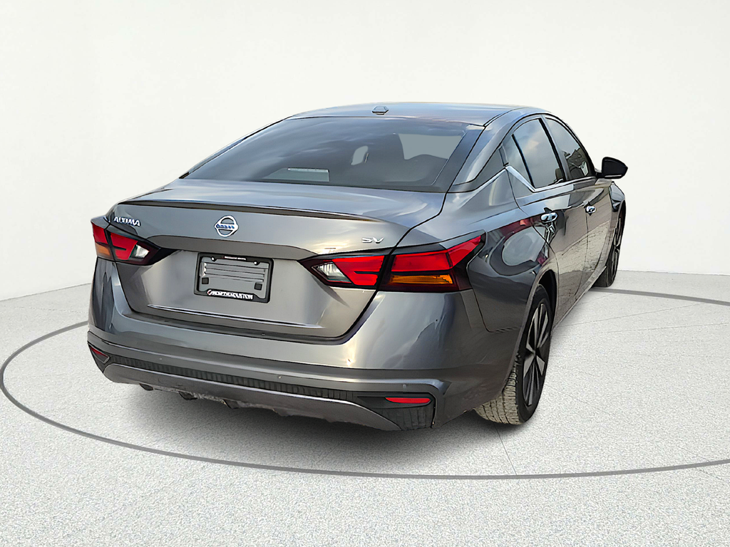 2022 Nissan Altima 2.5 SV Gray at Monument Chevrolet
