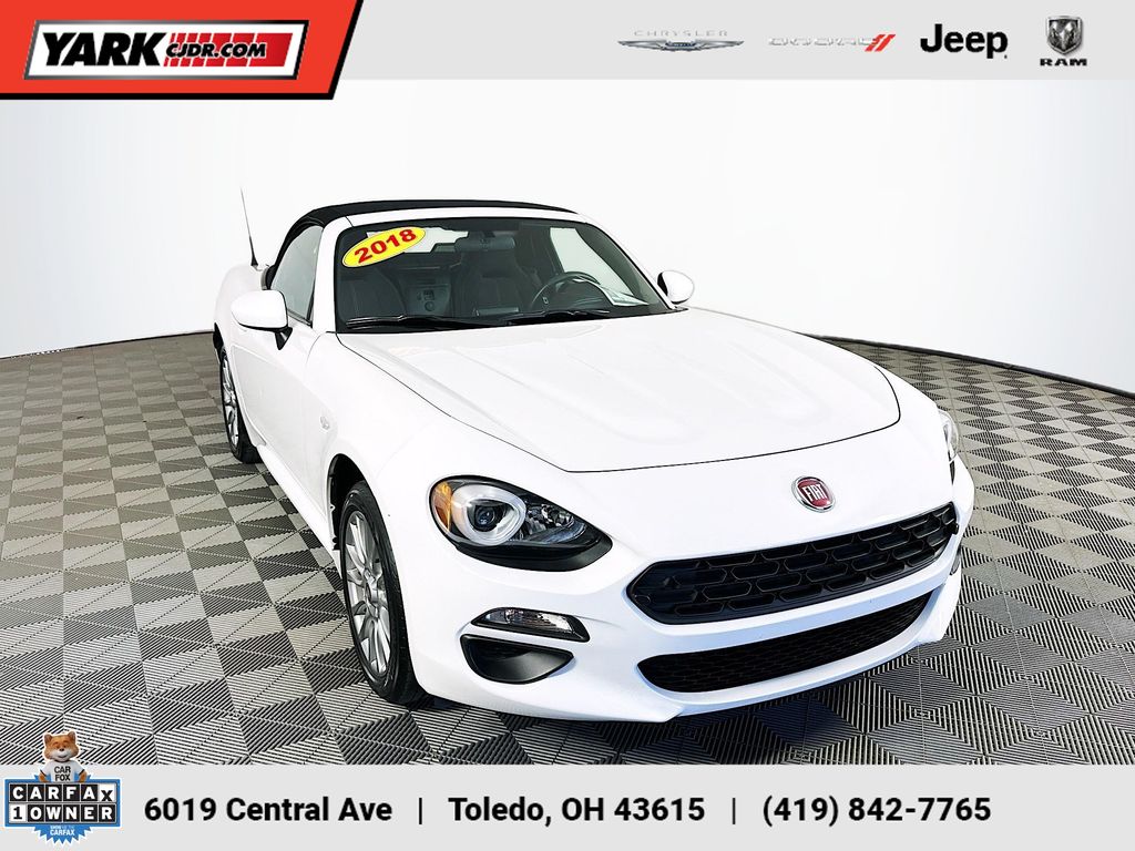2018 FIAT 124 Spider Classica