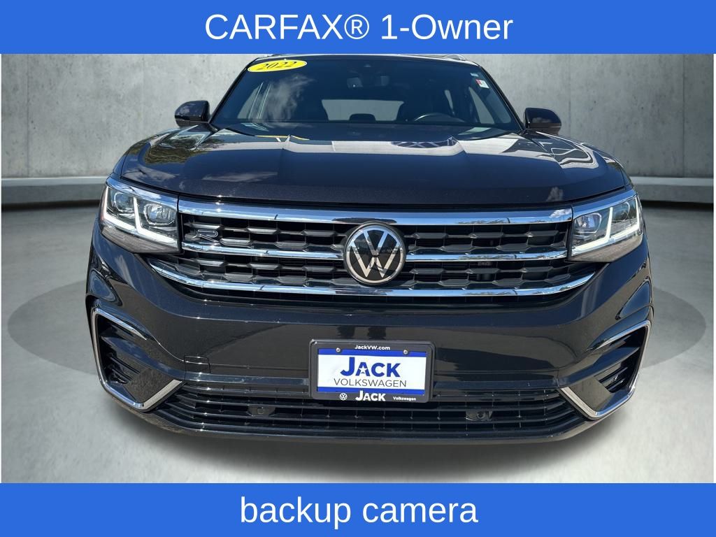2022 Volkswagen Atlas Cross Sport V6 SEL R-Line photo 5