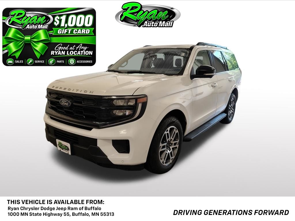 Oxford White 2025 Ford Expedition SUV / Crossover Four-Wheel Drive Automatic