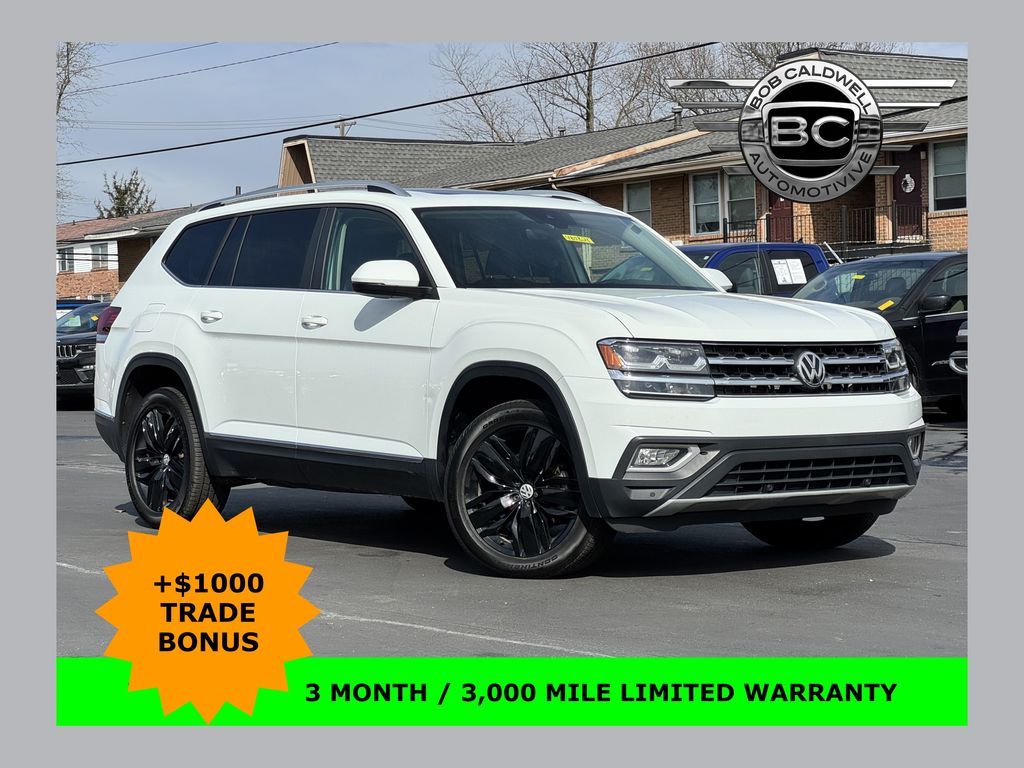 2018 Volkswagen Atlas SEL 4Motion