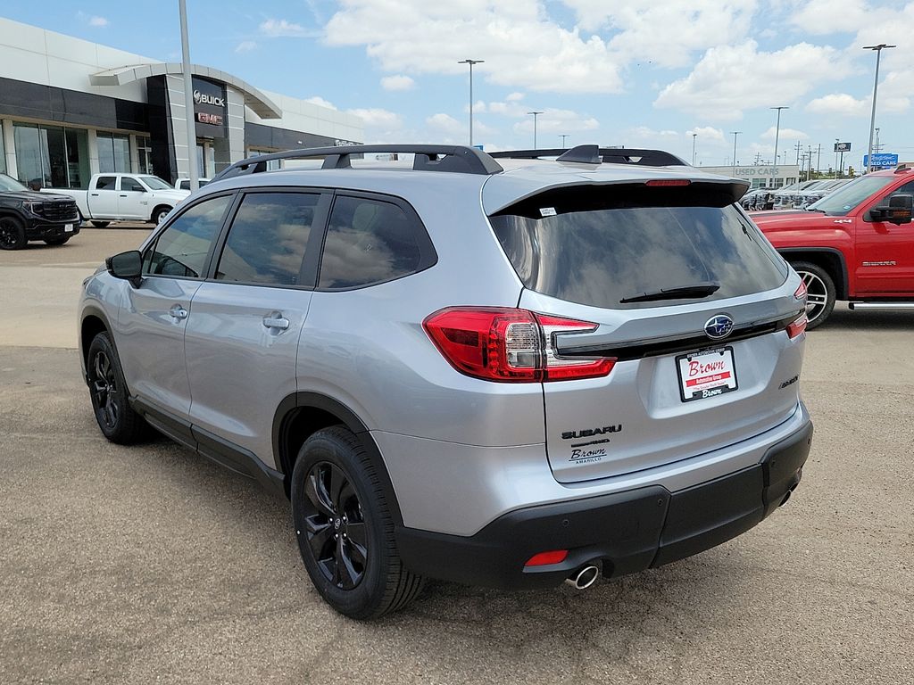2026 Subaru Ascent Premium Silver at Brown Buick GMC