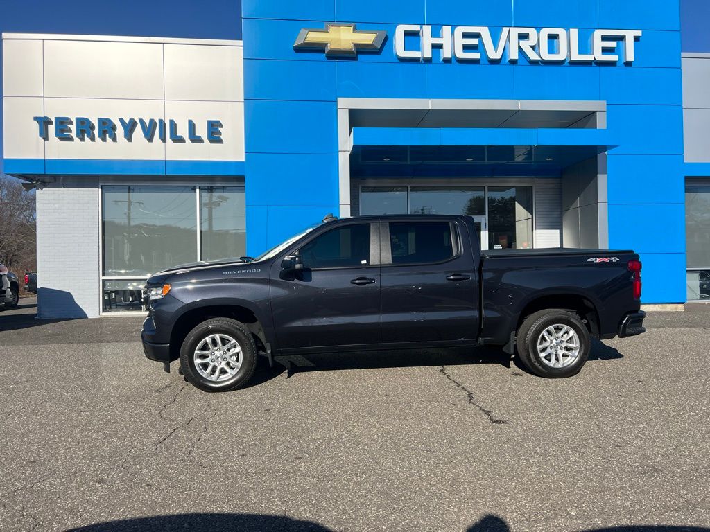 2024 Chevrolet Silverado 1500 RST Crew Cab 4WD