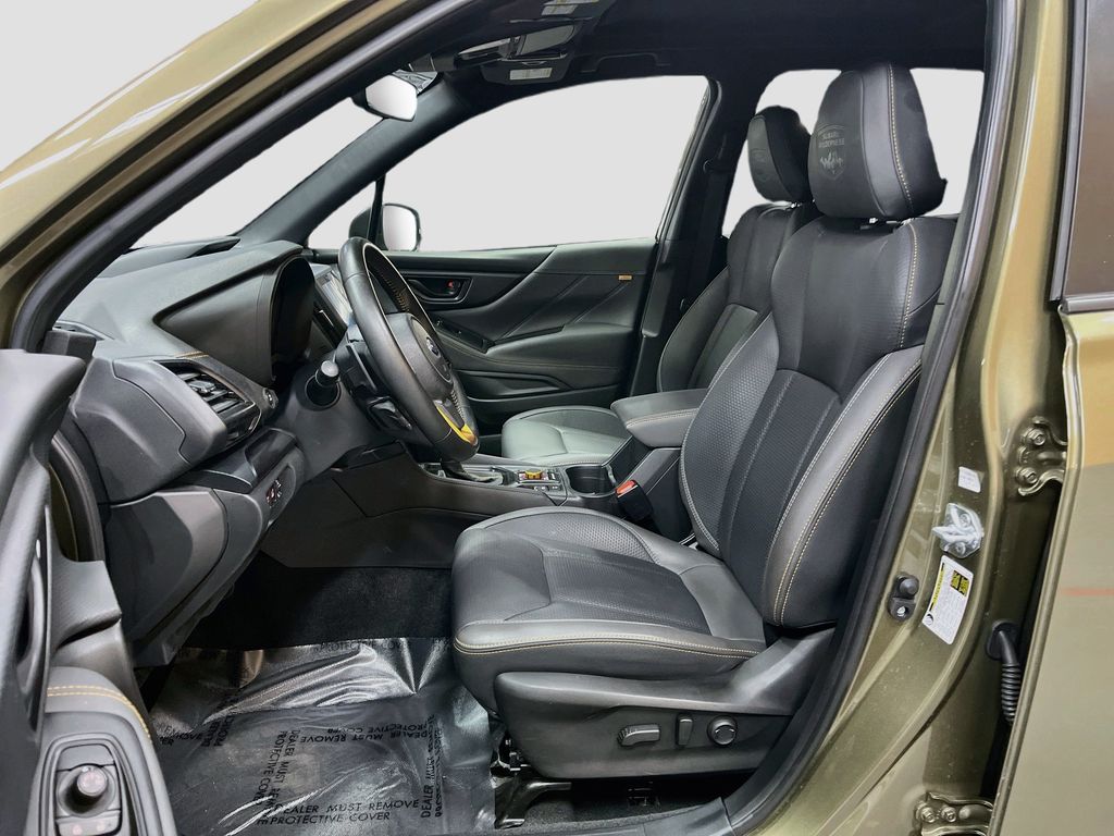 Used 2025 Autumn Green Metallic Subaru Wilderness image 22