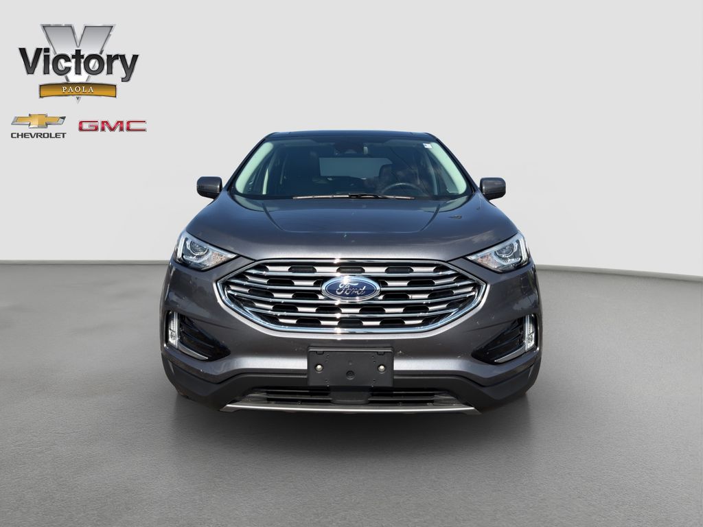 Used 2021 Ford Edge SEL with VIN 2FMPK3J91MBA07322 for sale in Kansas City