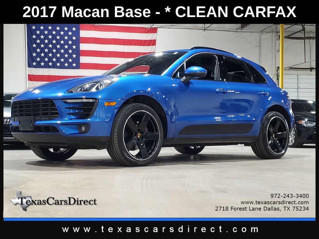 2017 Porsche Macan AWD