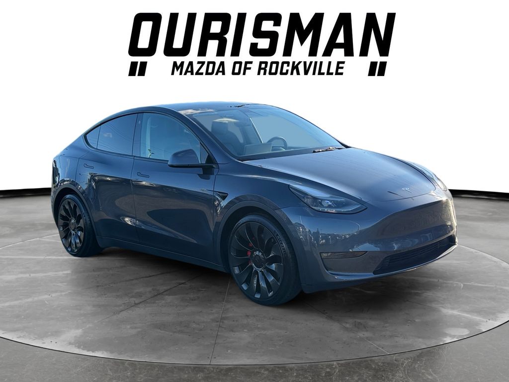 2021 Tesla Model Y Performance AWD