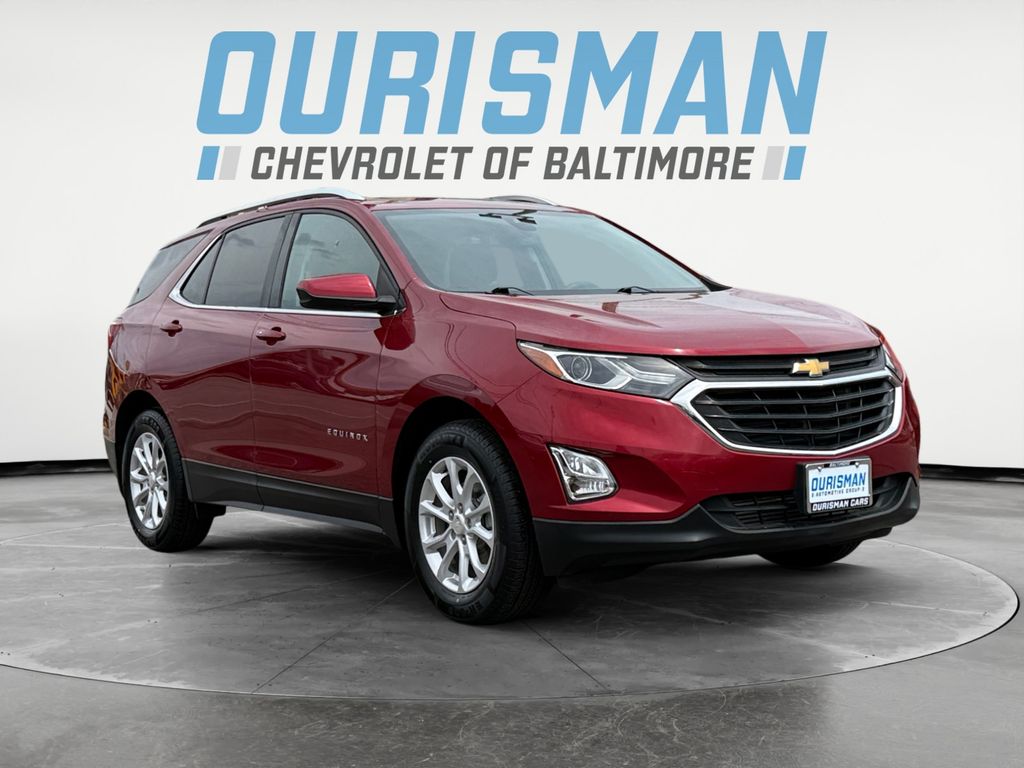 Red Tintcoat 2020 Chevrolet Equinox 1.5T LT FWD SUV / Crossover Front-Wheel Drive 6-Speed Automatic Overdrive