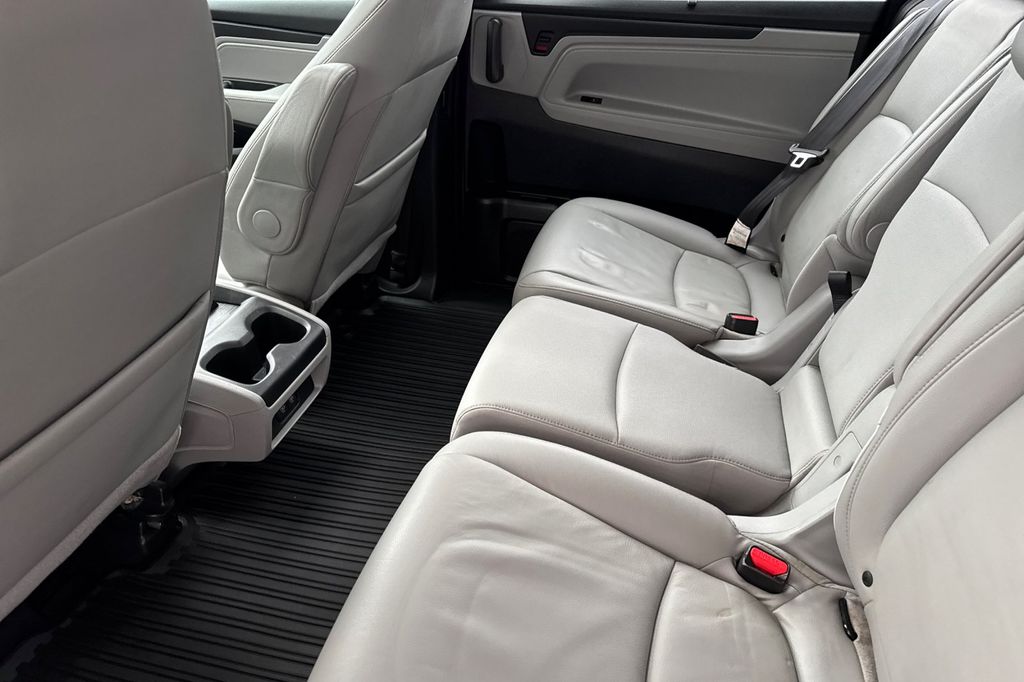 used 2018 Honda Odyssey car, priced at $25,906