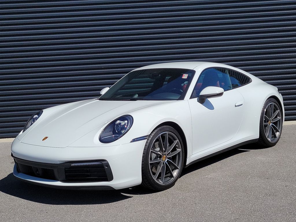 2024 Porsche 911 Carrera Coupe RWD