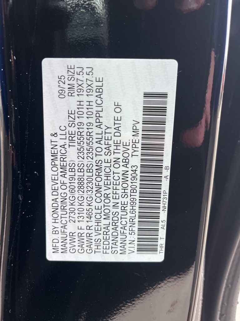 Thumbnail: 2026 Honda Odyssey - 5