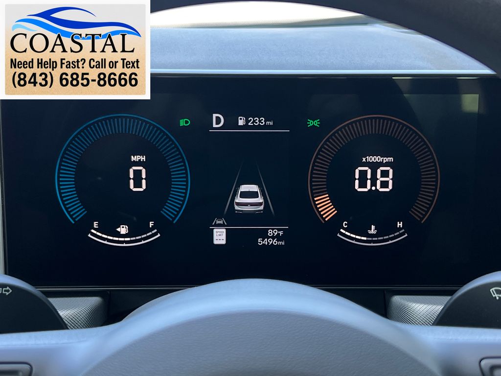 2025 Hyundai Sonata SEL Black at Matthews Motors of Wilmington