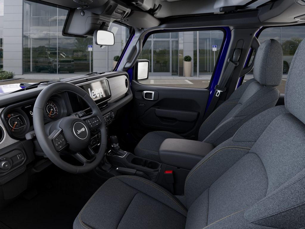 New 2026 Jeep Wrangler SUV