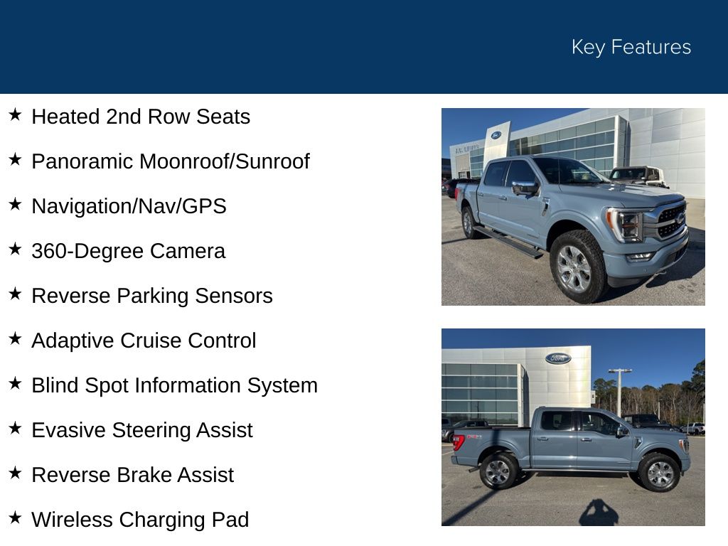 2023 Ford F-150 Platinum