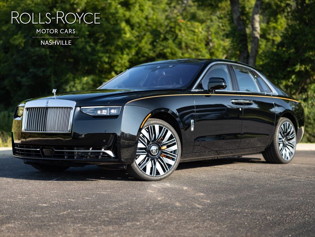 Black Diamond 2027 Rolls-Royce Ghost Sedan All-Wheel Drive 8-Speed Automatic