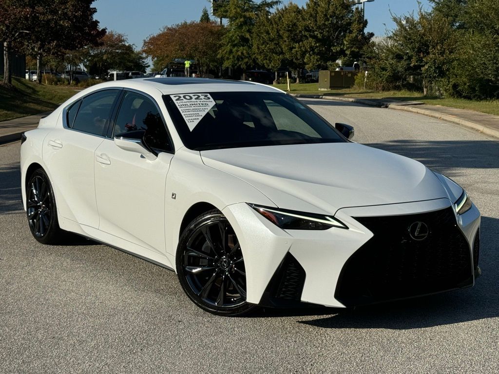 2023 Lexus IS 350 F SPORT 2