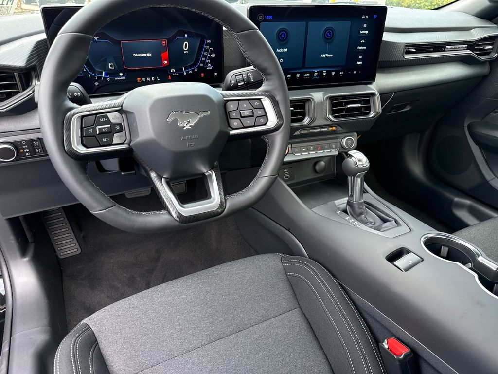 New 2026 Black Ford EcoBoost image 5