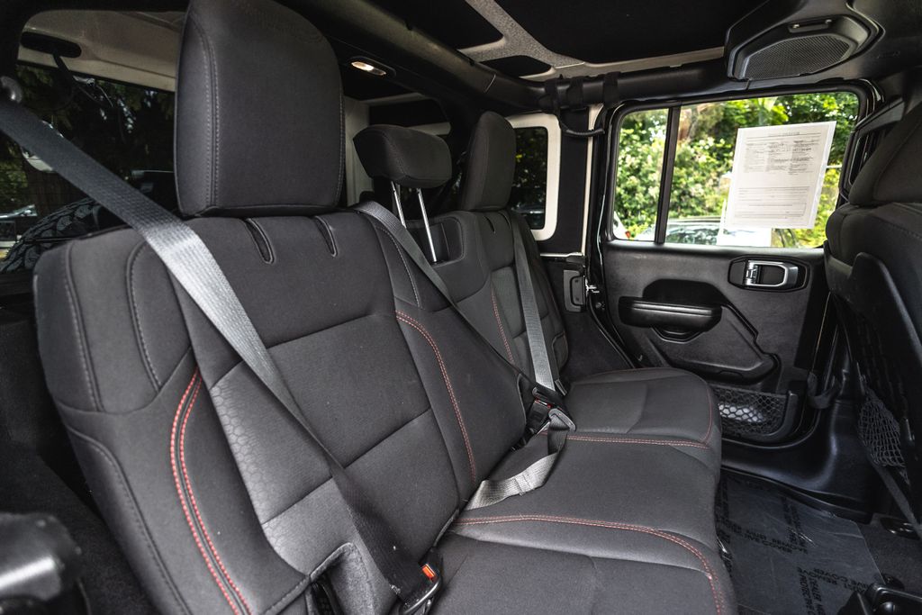 2020 Jeep Wrangler Unlimited Unlimited Rubicon thumbnail 33