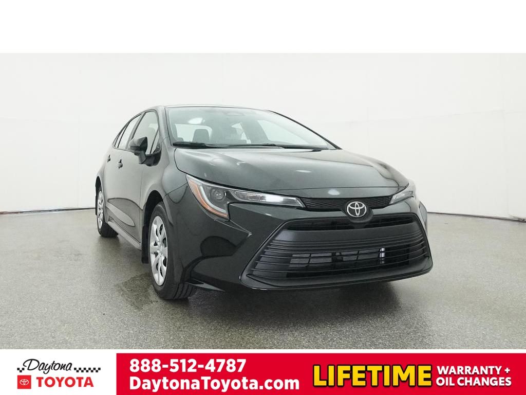 New 2026 Toyota Corolla Sedan