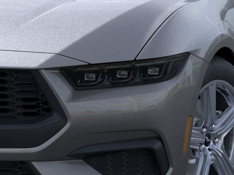 2026 Carbonized Gray Metallic Ford Mustang EcoBoost RWD Coupe