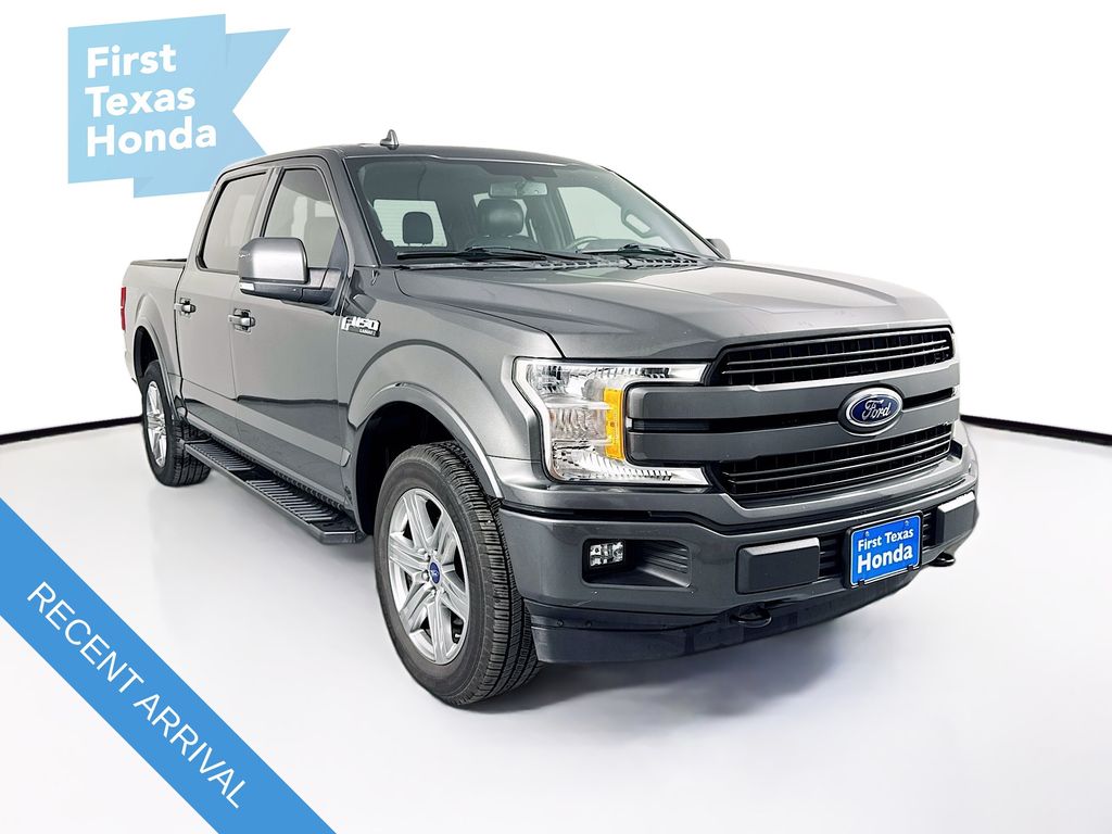 Used Car 2018 Ford F-150  Lariat For Sale Under $30,000 In Austin, Texas