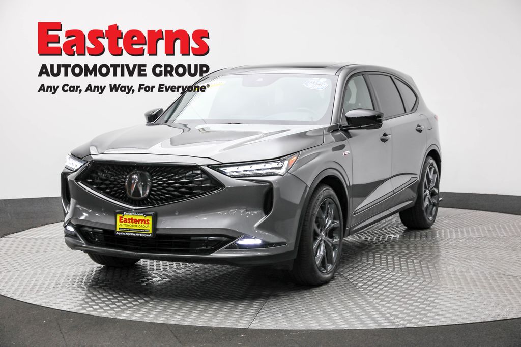 2022 Acura MDX A-Spec Package's photo