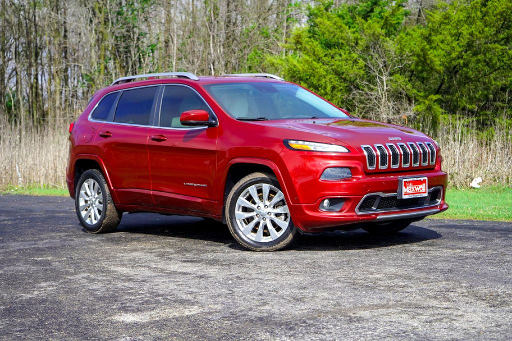 Used Car 2016 Jeep Cherokee  Overland For Sale Under $10,000 In Taylor, Texas