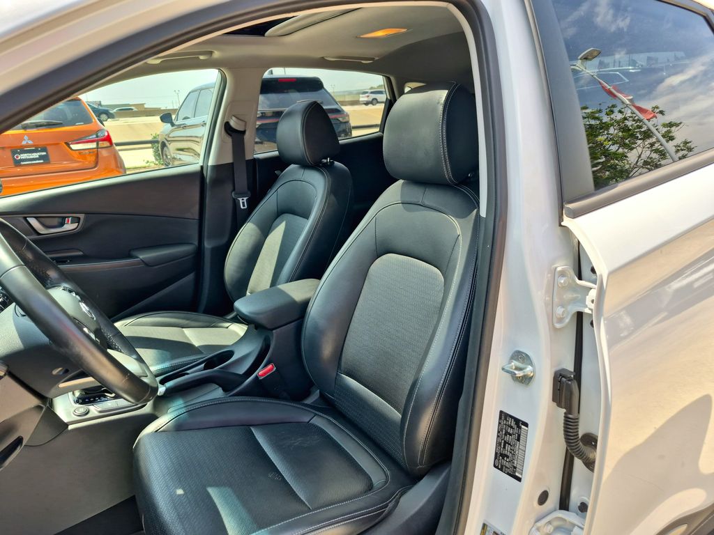 2021 Hyundai Kona Ultimate White at Classic Elite Chevrolet Hwy 6