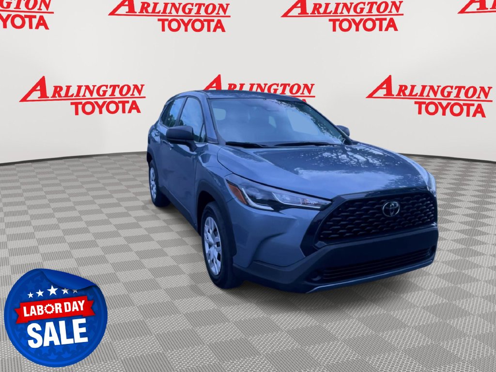 Used 2025 Toyota Corolla Cross SUV