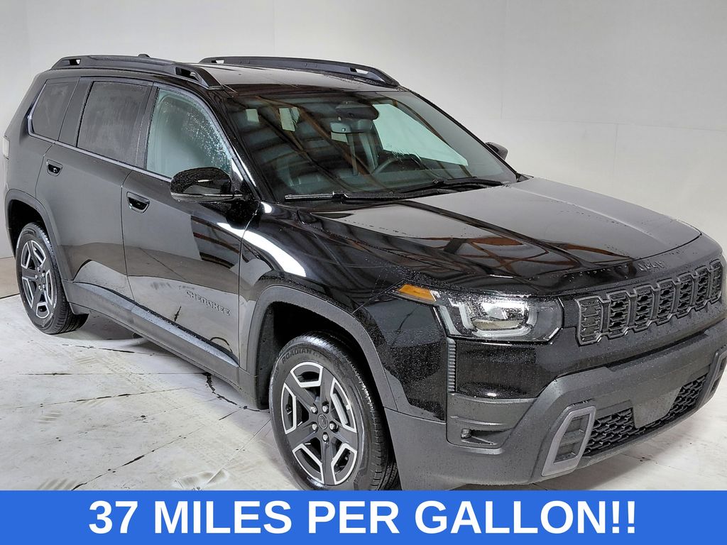 Diamond Black Crystal Pearlcoat 2026 Jeep Cherokee Limited 4WD SUV / Crossover Four-Wheel Drive Continuously Variable Transmission