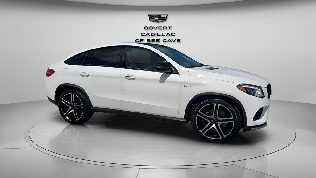 Used Car 2017 Mercedes-benz Gle  Gle 43 Amg® Coupe For Sale Under $30,000 In Austin, Texas