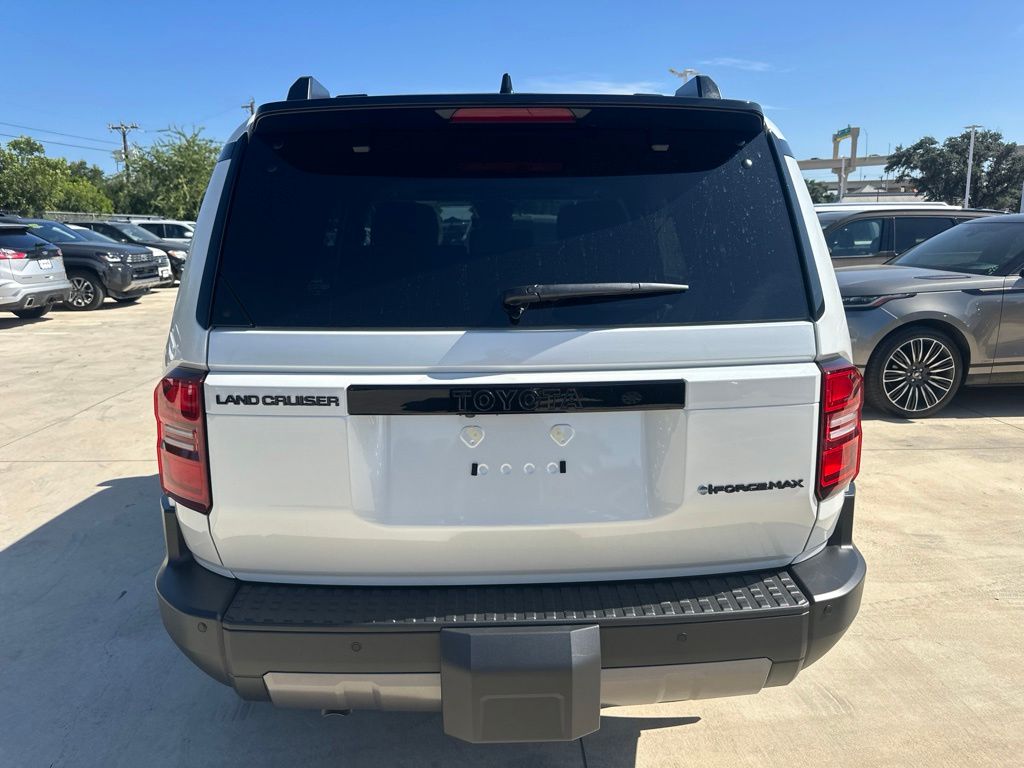 New 2027 Toyota Land Cruiser SUV