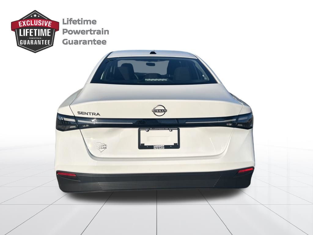 2026 Nissan Sentra S White at Lugoff Nissan