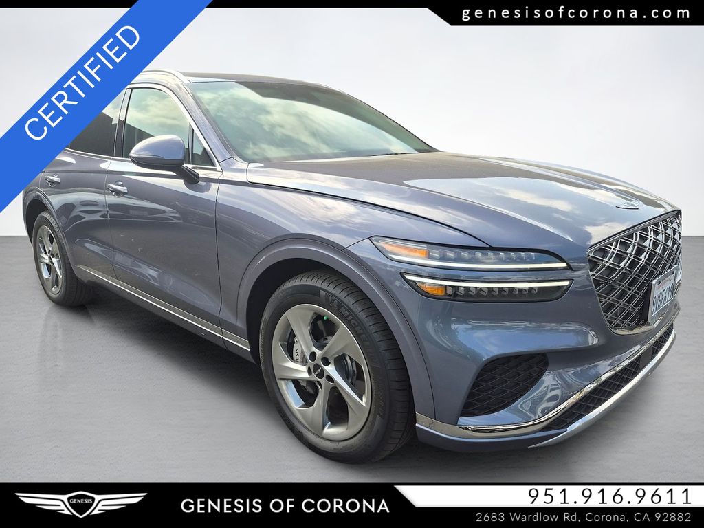 Blue 2026 Genesis GV70 2.5T Standard AWD SUV / Crossover All-Wheel Drive 8-Speed Automatic