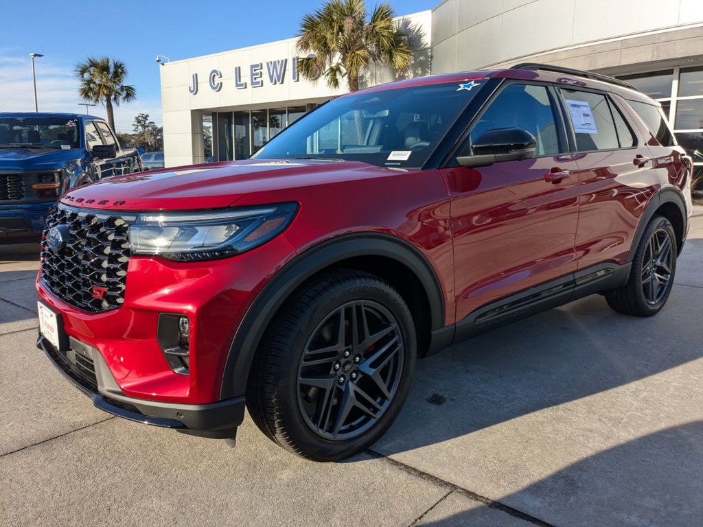 2025 Ford Explorer ST