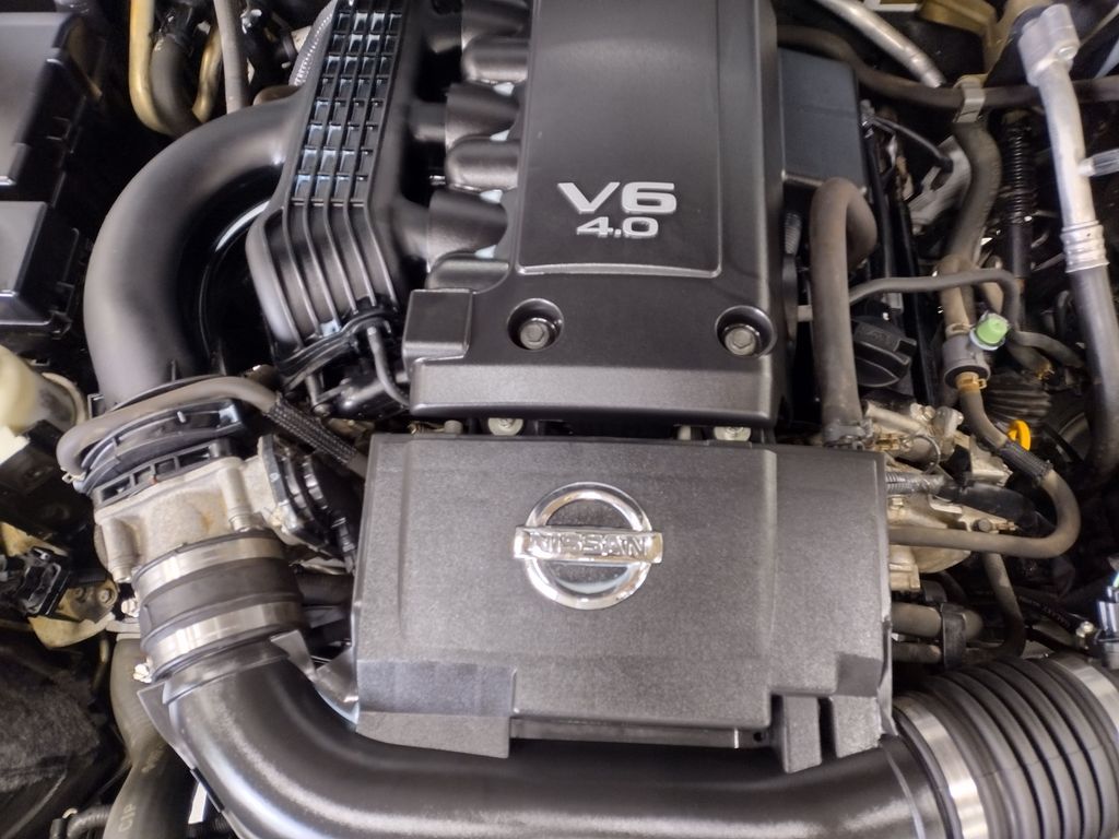 2017 Nissan Frontier PRO-4X