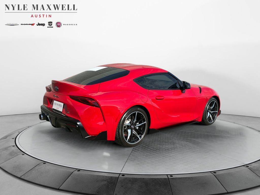 Used Car 2021 Toyota Supra  2.0 For Sale Under $40,000 In Austin, Texas