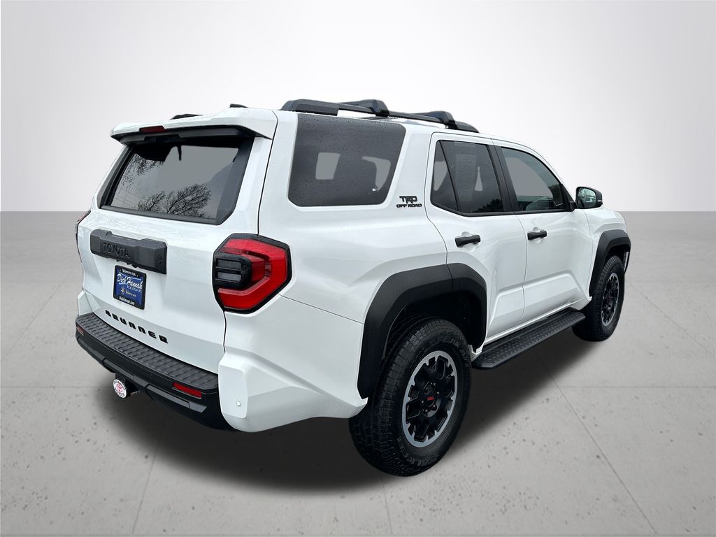 2025 Toyota 4Runner TRD Off-Road