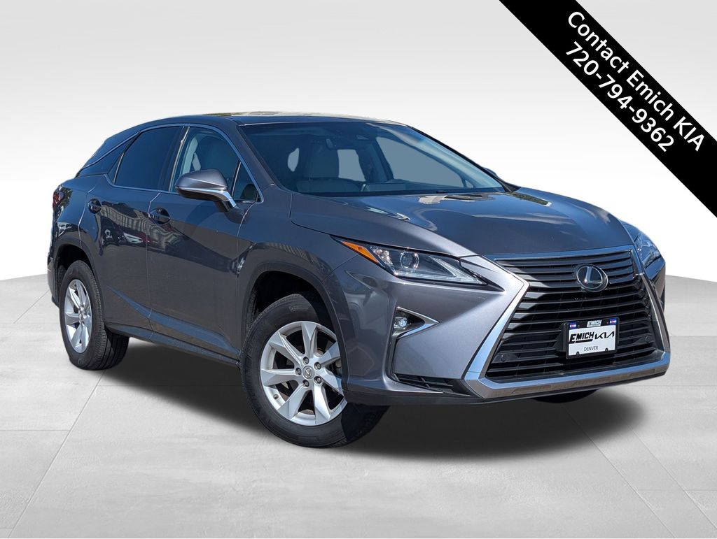 2017 Lexus RX