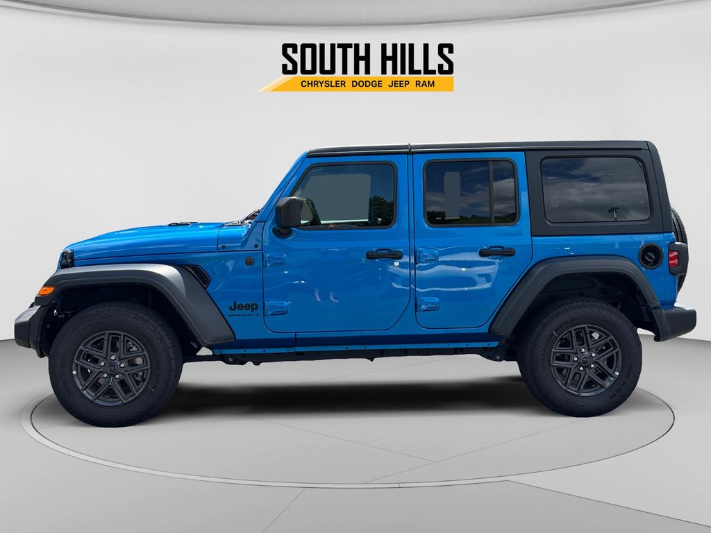 2026 Jeep Wrangler Sport S - 1
